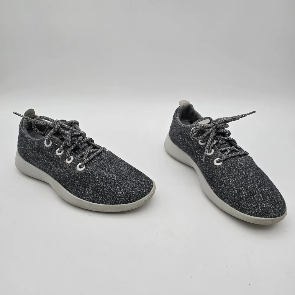 Allbirds Wool Runners Womens 10 Gray Sneakers Shoes Merino